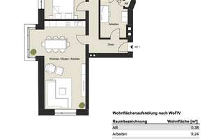 NEUES UND MODERNES ZUHAUSE MIT AUFZUG UND BALKON AM KARL-SCHWERING-PLATZ +PROVISIONSFREI+ – 50931 Lindenthal (Ortsteil), Köln – Vorschaubild 12