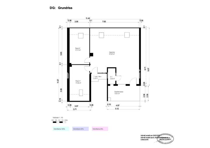 Grundriss DG