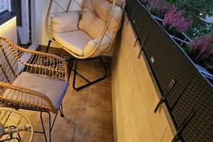Sonnige,  ruhige, nahe Olivaer Pl.  gelegene freie Wohnung m. West-Balkon + Lift - incl. Tiefgarage – Bregenzer Strasse 6, 10707 Wilmersdorf, Berlin – Vorschaubild 6