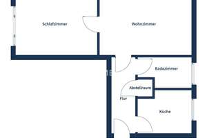 Kompakt, vermietet, überzeugend – 2 Zimmer mit Potenzial – Die vollständige Adresse der Immobilie erhältst du vom Anbieter., 18069 Reutershagen, Rostock – Vorschaubild 15