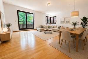 Selbstbezug oder Kapitalanlage - Sonnige 3-Zimmer-Wohnung mit Balkon und Einbauküche – Blombergstr. 15, 81825 Berg am Laim Ost, München – Vorschaubild 1