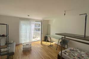 Charmante Möblierte  1-Zimmer Wohnung in München-Sendling-Westpark – Marbachstraße 9a, 81369 Mittersendling, München – Vorschaubild 1