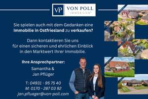 Ebenerdig bewohnbares Einfamilienhaus auf pflegeleichtem Grundstück in Berumbur – Die vollständige Adresse der Immobilie erhältst du vom Anbieter., 26524 Berumbur – Vorschaubild 14