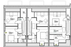 Exklusives Reihenendhaus vom Bauträger – Lüneburg (Kreis) – Vorschaubild 12