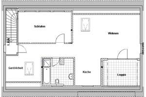 Modernes Wohnen: 2,5-Zimmer-Wohnung in Fürth – Am Haselbuck 7, 90766 Unterfarrnbach, Fürth – Vorschaubild 8