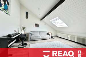 Teilmöblierte Studio-DG-Wohnung in Top-Lage im Frankenberger Viertel!