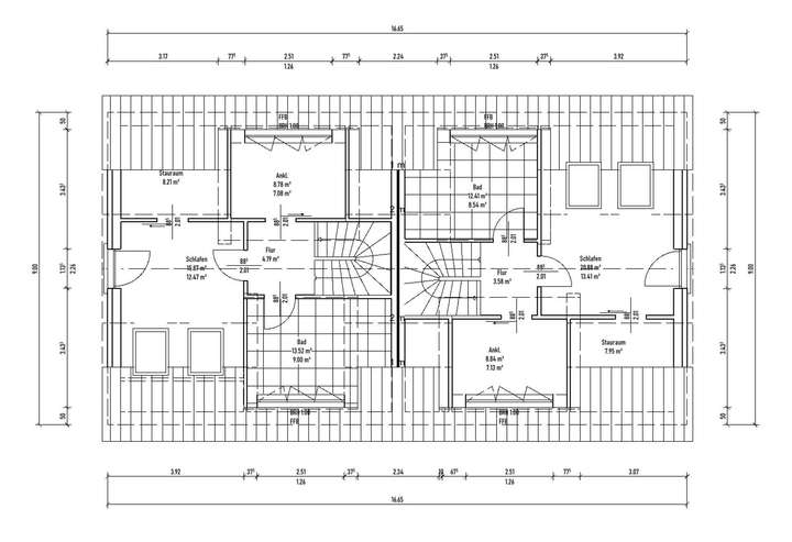 Grundriss DG