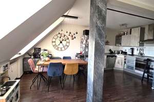 Exklusive Maisonette-Wohnung über den Dächern von Karlsruhe-Mühlburg – Die vollständige Adresse der Immobilie erhältst du vom Anbieter., 76185 Mühlburg, Karlsruhe – Vorschaubild 4
