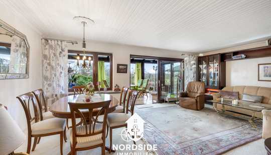 Bild von Bremen - Vegesack I Charmantes Reihenendhaus mit Wintergarten und Garage