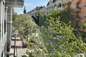 SOFORT BEZUGSFREI: Sonniges 2-Zimmer-Apartment mit Parkblick...  DIREKT AM FALKPLATZ! – Gleimstr. 50, 10437 Prenzlauer Berg, Berlin – Vorschaubild 4
