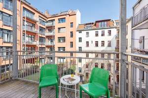 Winsstraße: Wunderschöne Altbauwohnung mit Balkon, hohe Decken, Tageslichbad, ruhige Innenhoflage – Winsstraße 59, 10405 Prenzlauer Berg, Berlin – Vorschaubild 4