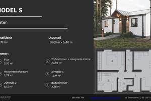 Kaufen günstiger als Mieten!
Ab monatl. 855 Euro
Bungalow, energieeffizient, förderfähig nach KFW  – Die vollständige Adresse der Immobilie erhältst du vom Anbieter., 30855 Langenhagen – Vorschaubild 50