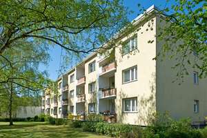 Gut geschnitte 2 Zimmer mit Balkon – Tessenowstr. 1, 13437 Wittenau, Berlin – Vorschaubild 2