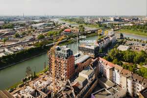 Hafenpromenade DOCK 31 - 2 ZKB-Design-Loft mit Lift, EBK und Balkon!