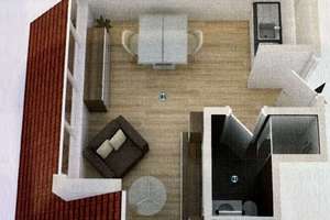 TOP LAGE - Lindenstraße. - Helles & schickes Apartment - inkl. Pantry Küche -