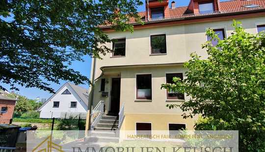 Bild von Preis deutlich gesenkt-2 Fam.-Haus mit viel Platz, überdachter Terrasse, Garten, nähe Weser