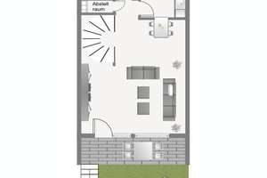 Gepflegtes Reihenhaus mit viel Platz, sonniger Terrasse und gemütlichem Garten in Goldbach – 63773 Goldbach – Vorschaubild 24