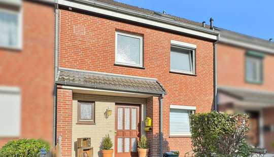 Bild von Gepflegtes Reihenhaus mit Garten, 5-Zimmern und moderner Ausstattung in Delmenhorst
