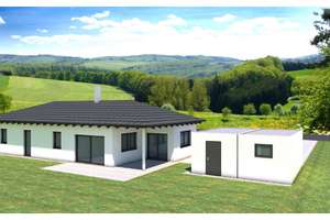 Naturnahes Baugrundstück mit geplantem Bungalow in Straubing Ittling – Die vollständige Adresse der Immobilie erhältst du vom Anbieter., 94315 Kernstadt, Straubing – Vorschaubild 7