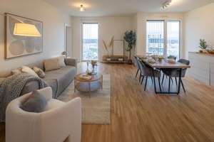 Erstbezug im HOCHPUNKT H -  2 ZKB mit offener Küche, Balkon & TG-Stellplatz! – 68309 Käfertal, Mannheim – Vorschaubild 16