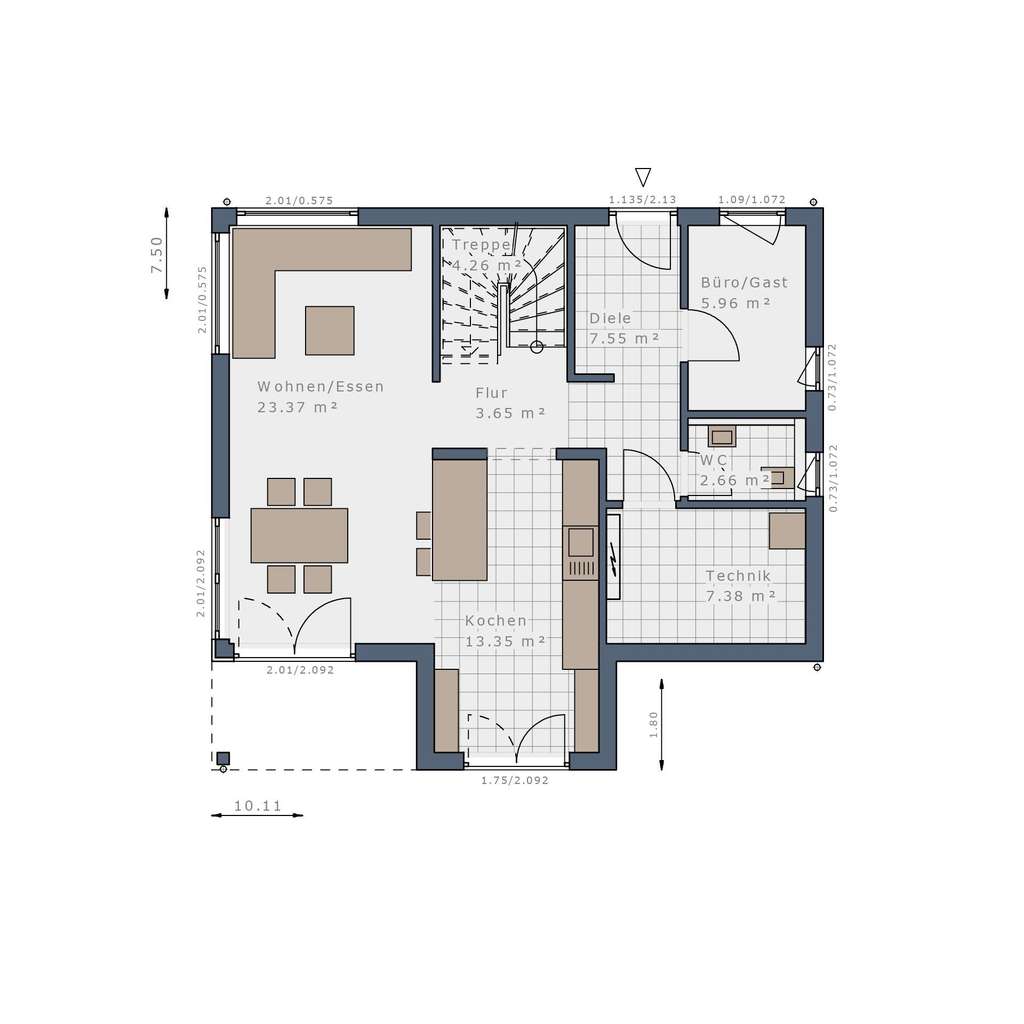 Immobilie in Mistorf - Exklusiv für Sie – Verwirklichen Sie Ihren Traum vom Eigenheim mit Schwabenhaus - Bild 4