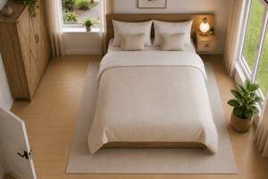 Neubau trifft Wohnkomfort – Barrierefreie 2-Zimmer-Wohnung im Erdgeschoss