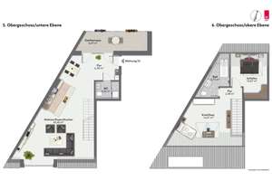 112 qm Wohntraum im KfW40-QNG-Neubau - Erstbezug! Urbanes Wohnen trifft Dresdner Zeitgeist. – Die vollständige Adresse der Immobilie erhältst du vom Anbieter., 1099 Äußere Neustadt, Dresden – Vorschaubild 2