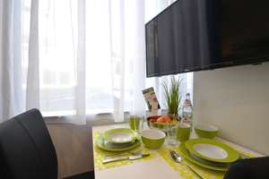 Modernes 1-Zimmer-Apartment, komplett ausgestattet zum Wohlfühlen, Innenstadt Offenbach – 63065 Hochschule für Gestaltung, Offenbach am Main – Vorschaubild 5