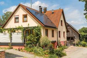 Modernes Einfamilienhaus mit Traumgrundstück & großzügigem Nebengebäude – Die vollständige Adresse der Immobilie erhältst du vom Anbieter., 86489 Deisenhausen – Vorschaubild 2