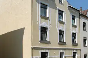Bochum - Nähe Bergmannsheil: Helle 2 Raum Wohnung mit Terrasse