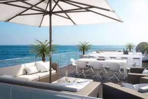 LUXURY Floating Penthouse komplett möbliert - 250 m² - 19 % RENDITE + Liegeplatz SOFORT zu VERKAUFEN – Die vollständige Adresse der Immobilie erhältst du vom Anbieter., 98000 Graggenau, München – Vorschaubild 6
