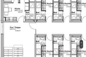 400€ 1-Zimmer Wohnung im 3. OG mit Aufzug in Villingen-Schwenningen – Schrambergerstraße 30/1, 78054 Schwenningen, Villingen-Schwenningen – Vorschaubild 14