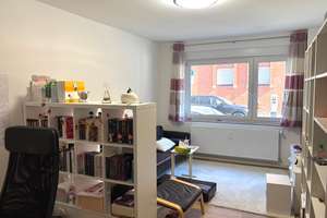 Schöne 2-Zimmer-Wohnung mit Balkon und EBK in ruhiger Wohnlage von Düsseldorf-Derendorf