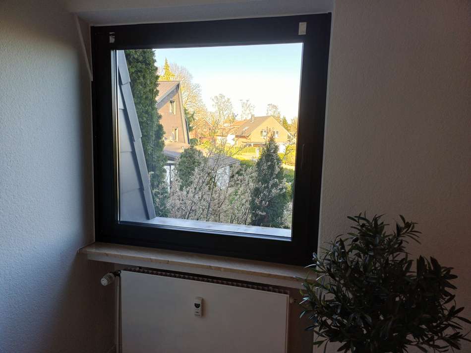 Aussicht Schlafzimmer