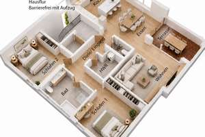 Bezugsfertige Neubau-Dachgeschosswohnung mit Dachterrasse, Aufzug & Weitblick in Bonn-Bad Godesberg – Horionstraße 8, 53177 Schweinheim, Bonn – Vorschaubild 22