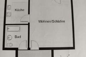 Solln: 1-Zimmer-Wohnung mit großem Balkon und separater Küche - oberste Etage – 81477 Solln, München – Vorschaubild 12