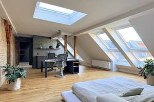 Penthouse im Samariterviertel: Über 300m² Nutzfläche, Weitblick, Sauna, Fitness, große Dachterrassen – Die vollständige Adresse der Immobilie erhältst du vom Anbieter., 10247 Friedrichshain, Berlin – Vorschaubild 9