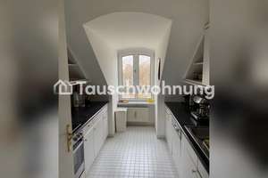 Tauschwohnung: Ruhige und lichtdurchflutete DG Wohnung mit großem Balkon – 81929 Englschalking, München – Vorschaubild 5