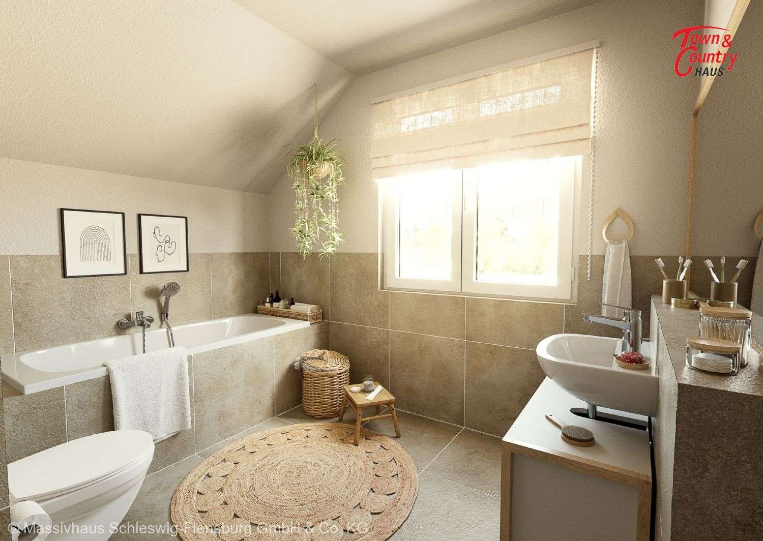 Immobilie in Kronsgaard - Genussvolles Wohnen mit Charakter - Bild 2