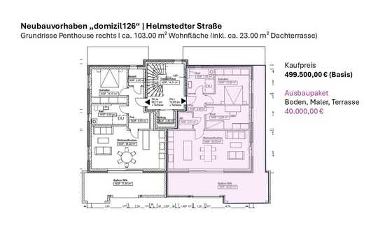 Haus 3  |  Wohnung 6  |  Penthouse