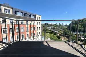 Balkon • Chemnitz • Tageslichtbad • 2-Raum Wohnung • offner Wohn-und Essbereich • zur Miete – Chemnitz – Vorschaubild 6