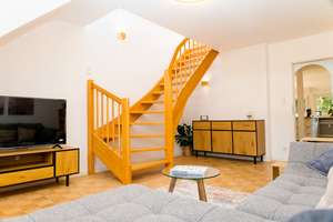 charmante 2,5-Zimmer Maisonette-Wohnung möbliert / unmöbliert – Die vollständige Adresse der Immobilie erhältst du vom Anbieter., 70565 Rohr, Stuttgart – Vorschaubild 2