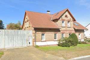 Historischer Dreiseitenhof mit Klinkerhaus und Scheune auf großem Grundstück – Elbe-Elster (Kreis) – Vorschaubild 1