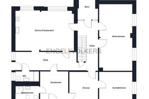Großzügiges Einfamilienhaus mit Einliegerwohnung - Wohnen mit Ausblick auf das Wiehengebirge – Die vollständige Adresse der Immobilie erhältst du vom Anbieter., 49152 Bad Essen – Vorschaubild 15