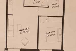 Moderne 2-Zimmer-Wohnung mit Süd-Balkon in ruhiger Lage (ca. 55,87 m²) – München – Vorschaubild 6