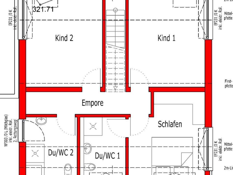 Grundriss OG
