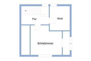 3D VIRTUAL TOUR - Sanierungsbedürftiges Einfamilienhaus in Elmshorn Süd – Pinneberg (Kreis) – Vorschaubild 12