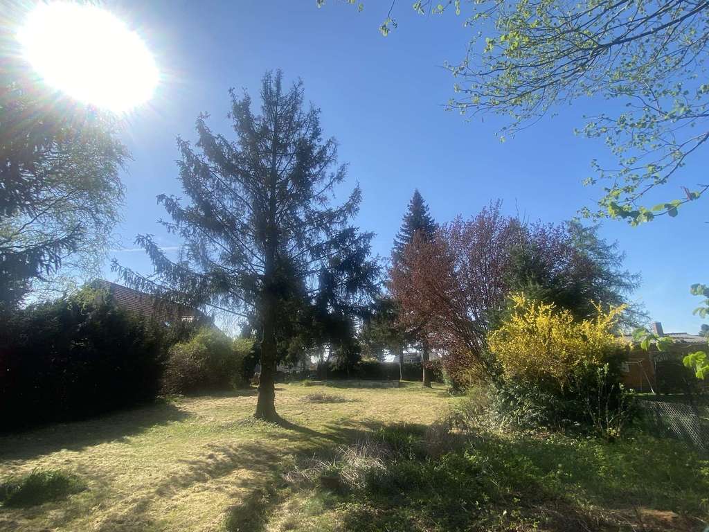 ! Neuer Preis unter Bodenrichtwert ! - 1.000 m² Baugrundstück in Falkensee