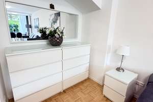 „Wohnen wie im Hotel: Möbliertes Apartment mit Garten, Fitnessraum & Rezeption“ Voll möbliert  – Schreiberstraße 37, 70199 Heslach, Stuttgart – Vorschaubild 6