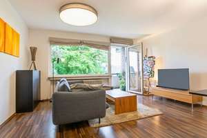 Naturnah Wohnen: Bezugsfreie 2-Zimmer-Wohnung mit Süd-Balkon und Tiefgaragenstellplatz – Die vollständige Adresse der Immobilie erhältst du vom Anbieter., 52072 Richterich, Aachen – Vorschaubild 3